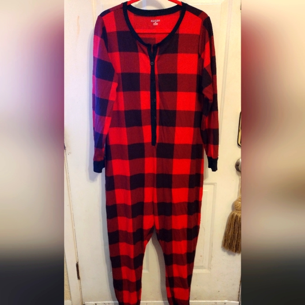 Plaid Onesie